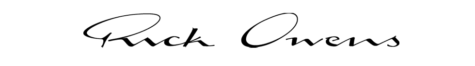 Rick Owens в luxxy.com со скидками и бесплатной доставкой